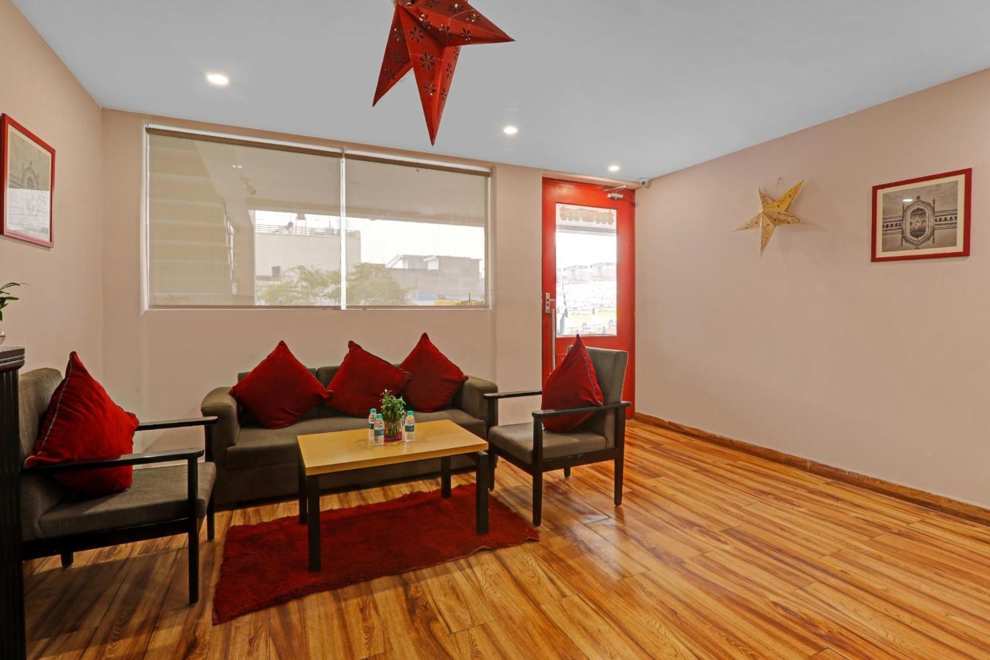 Townhouse The Shubham Hotel Bijnaur Buitenkant foto